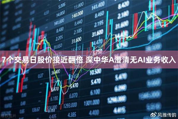 7个交易日股价接近翻倍 深中华A澄清无AI业务收入